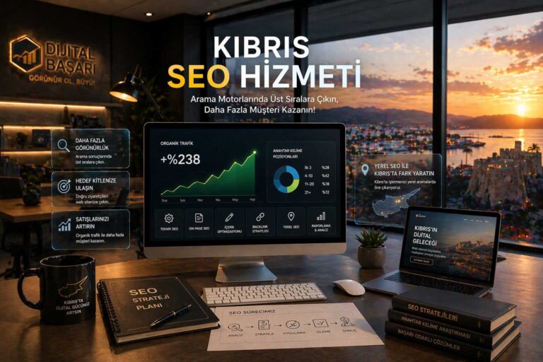 Kıbrıs'ta SEO hizmeti ile Google arama sonuçlarında üst sıralara çıkma stratejileri.