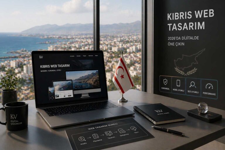 Kıbrıs Lefkoşa, Girne, İskele, Gazimağusa, Güzelyurt, Lefke Web Tasarım Fiyatları 2026