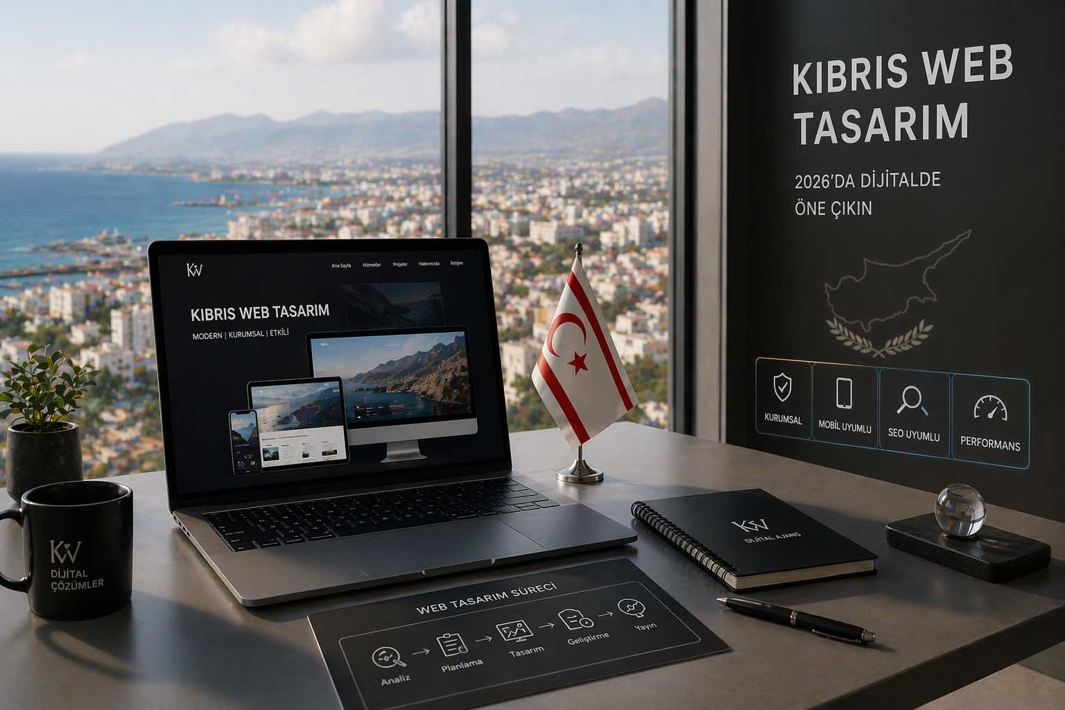 Kıbrıs Lefkoşa, Girne, İskele, Gazimağusa, Güzelyurt, Lefke Web Tasarım Fiyatları 2026