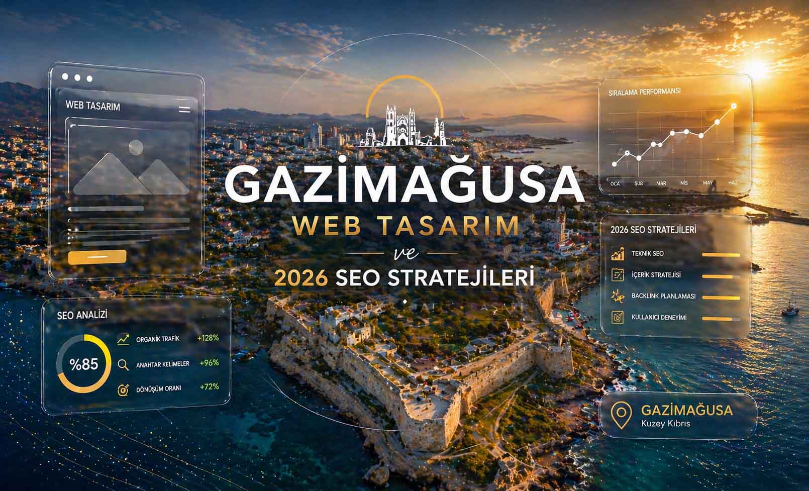 Gazimagusa Web Tasarım ve SEO ajansı