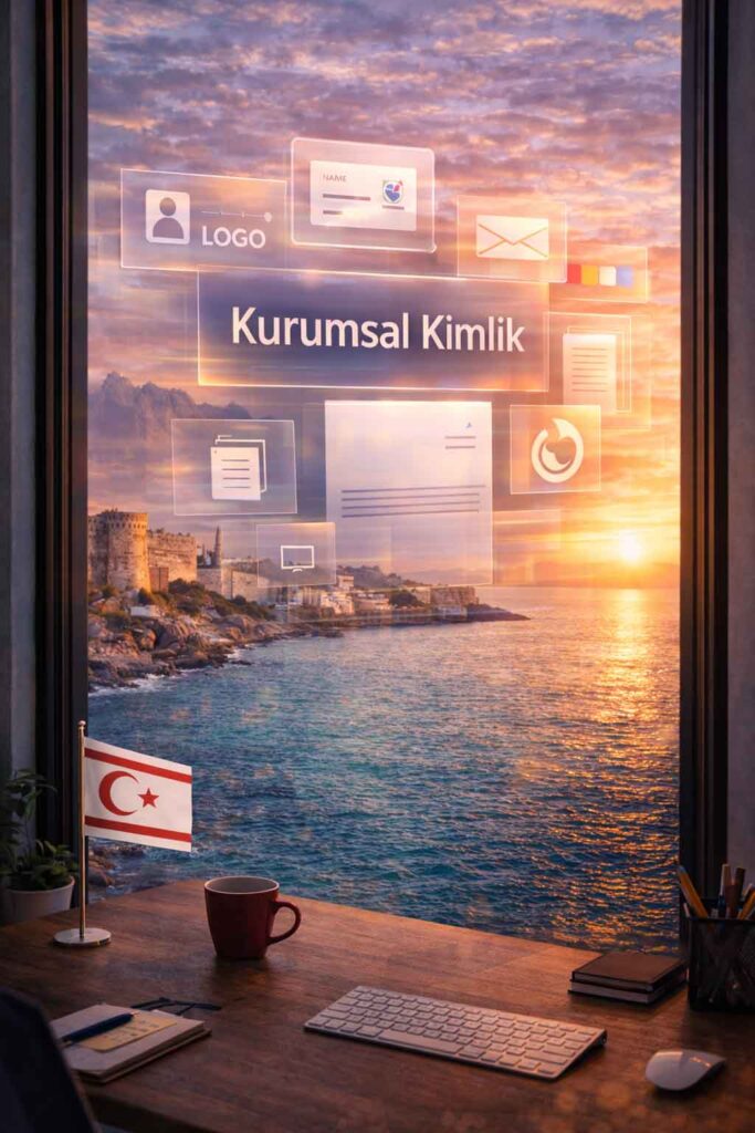Kıbrıs Logo, Marka Tasarım & Kurumsal Kimlik