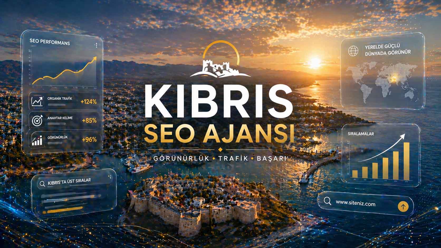 Kıbrıs SEO Ajansı - Lefkoşa, Gazimağusa ve Girne’de profesyonel SEO hizmetleri