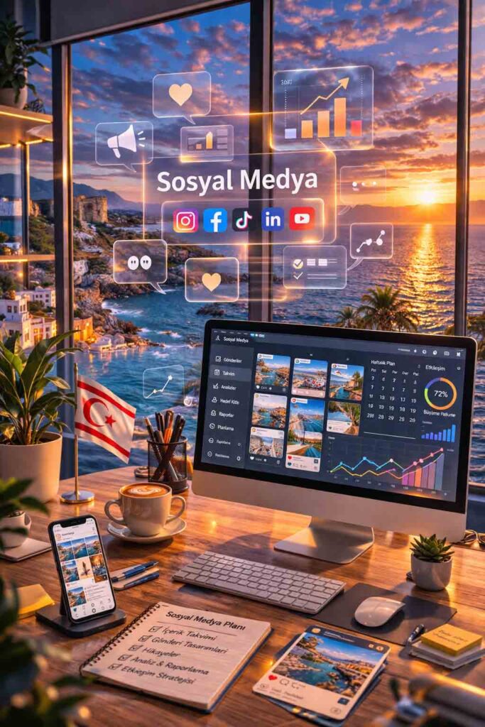 Kıbrıs sosyal medya yönetimi hizmetleri – Kıbrıs'ta profesyonel Instagram ve Facebook yönetimi