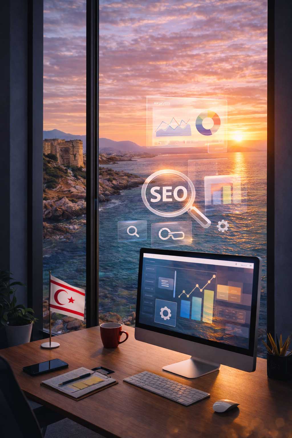 KIBRIS SEO danışmanı, yerel SEO Kıbrıs, Google sıralama yükseltme KIBRIS