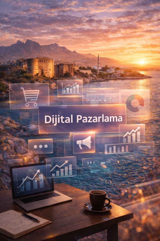 Kıbrıs dijital pazarlama hizmetleri: SEO, sosyal medya ve web tasarım