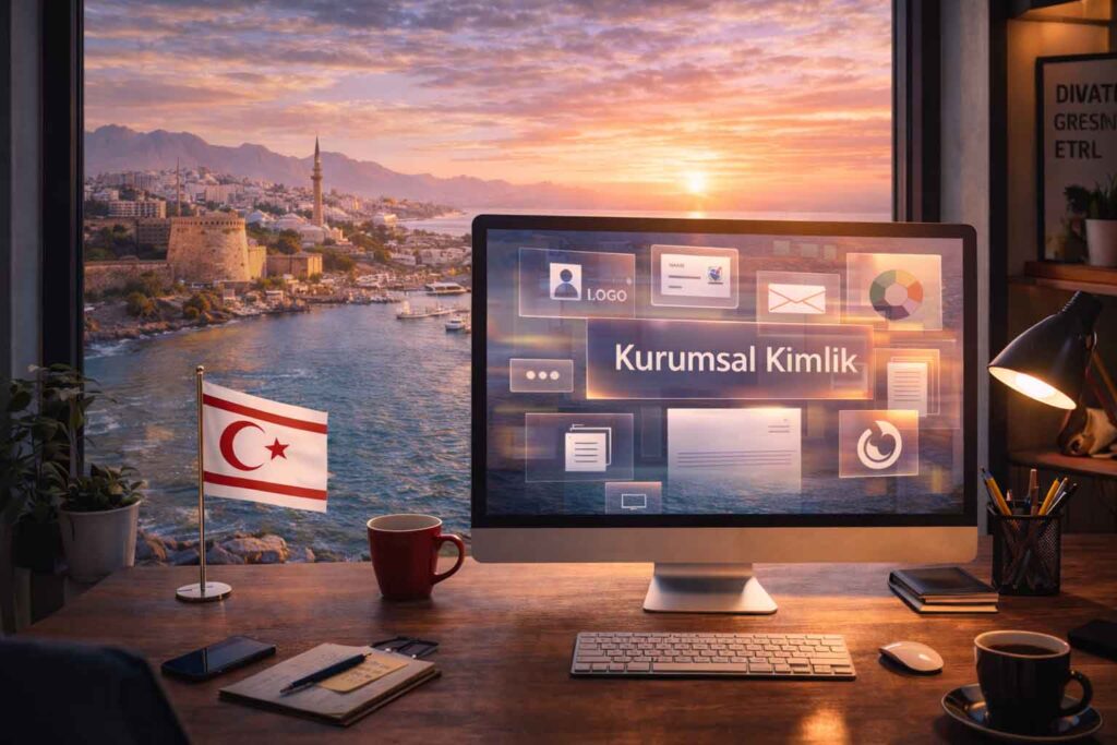 kıbrıs logo tasarım, kıbrıs kartvizit tasarım, kuzey kıbrıs kurumsal kimlik tasarım