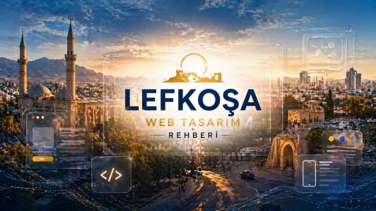 Lefkoşa Profesyonel Web Sitesi Tasarımı