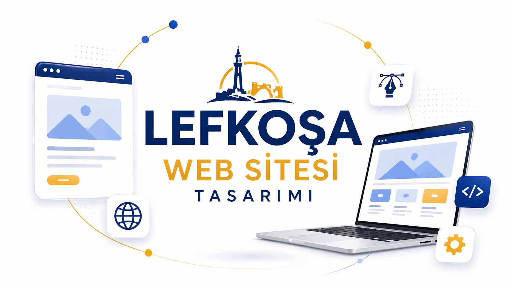 Lefkoşa Web Sitesi Tasarımı ve SEO Hizmeti