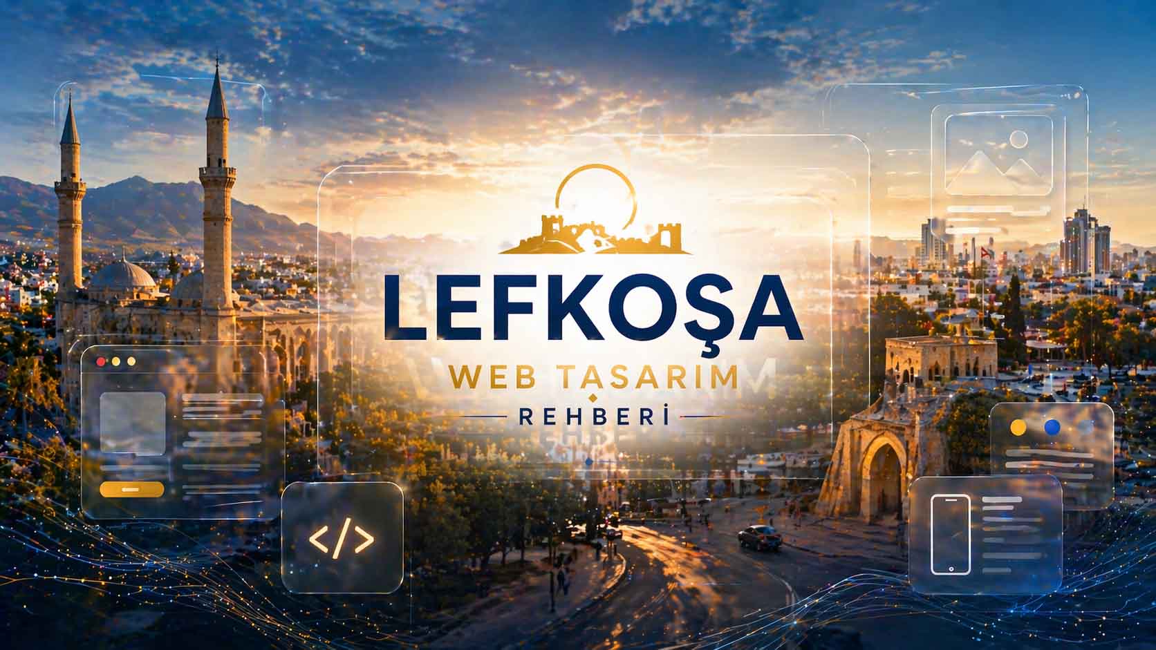 Lefkoşa Profesyonel Web Sitesi Tasarımı