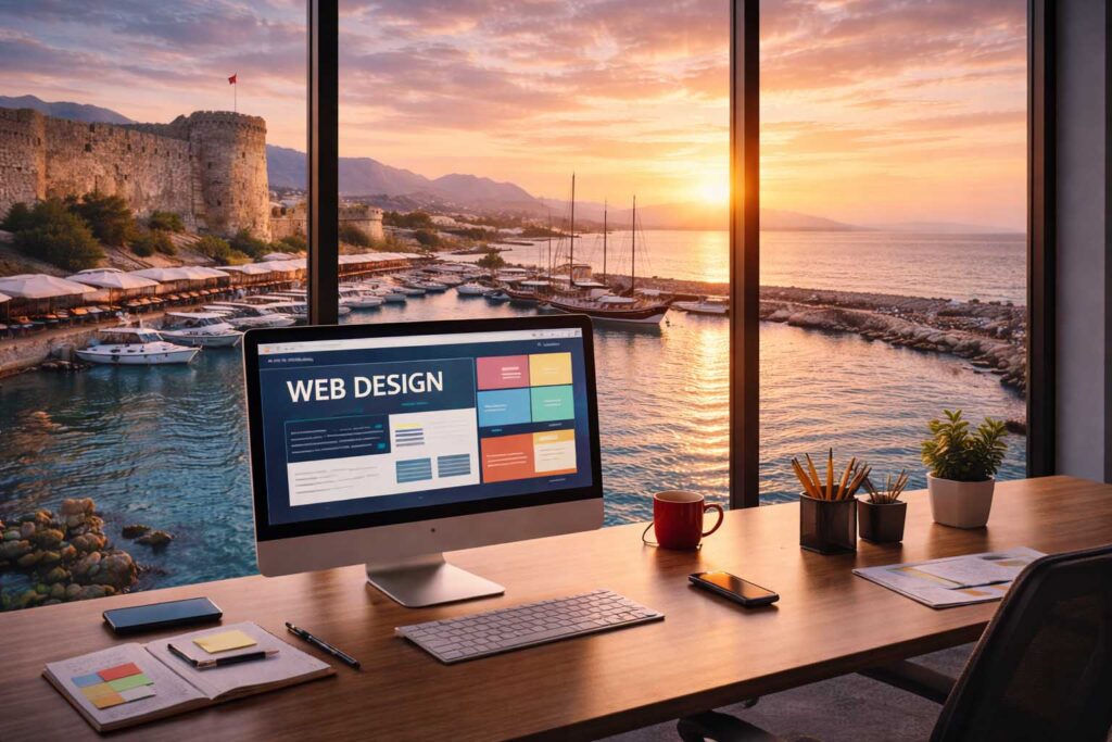 Lefkoşa web tasarım, Girne web sitesi yaptırma