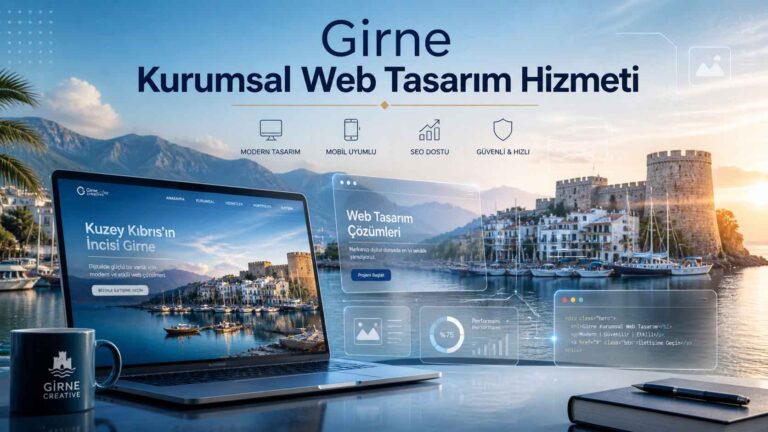 Girne'de kurumsal web tasarım hizmeti veren uzman ekip