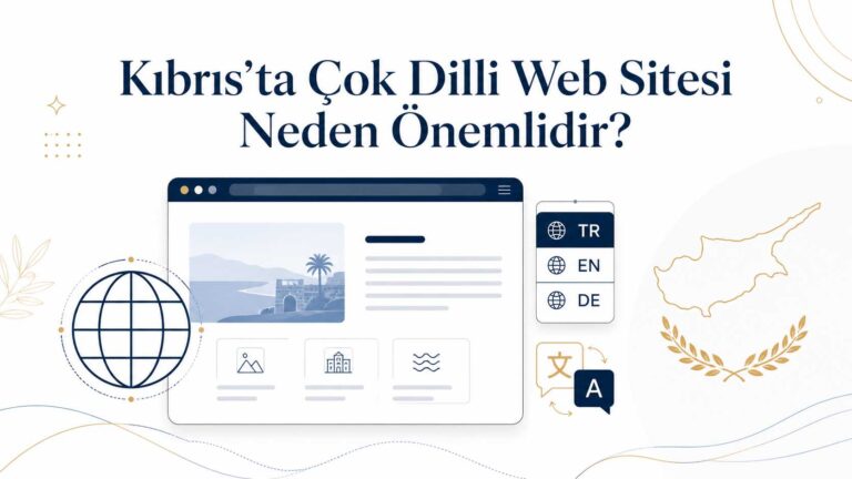 Kıbrıs’ta çok dilli web sitesi neden önemlidir - KKTC Rehberi
