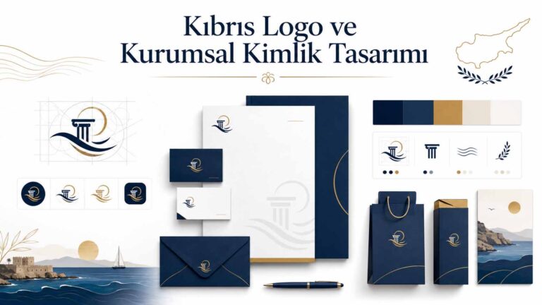 Kıbrıs’ta profesyonel logo ve kurumsal kimlik tasarımı örnekleri