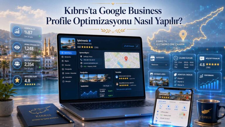 Kıbrıs’ta Google Business Profile optimizasyonu nasıl yapılır