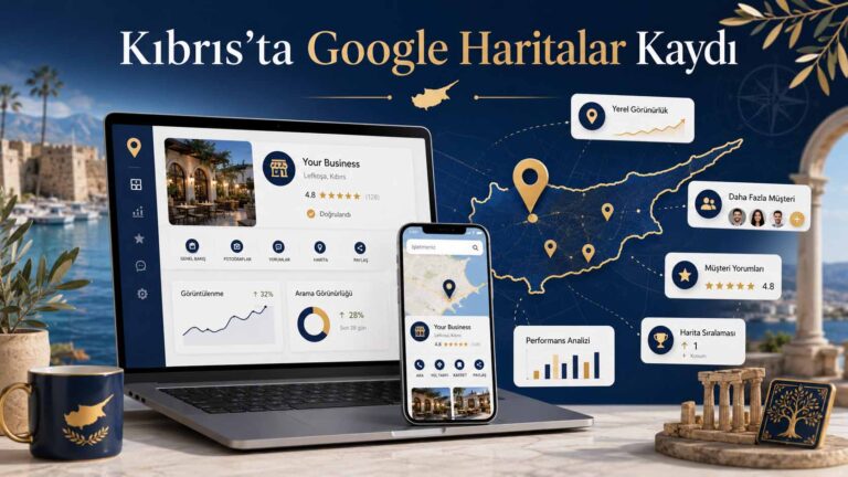 Kıbrıs’ta Google Haritalar kaydı nasıl yapılır - KKTC Rehberi
