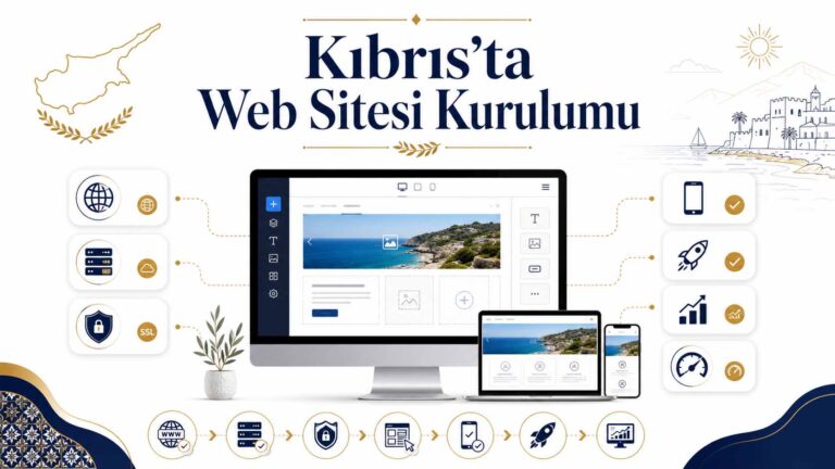 Kıbrıs web sitesi kurulum fiyatları ve paketleri