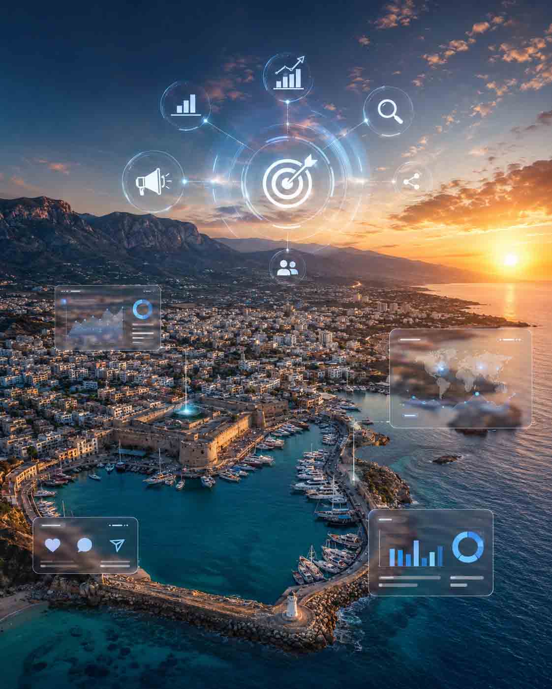 Girne web tasarım, seo ve diğer dijital pazarlama hizmetlerİ
