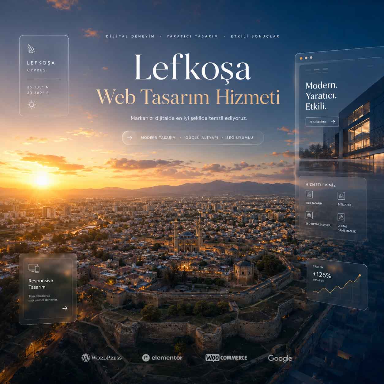 Lefkoşa web tasarım - Profesyonel web sitesi tasarımı ve dijital çözümler